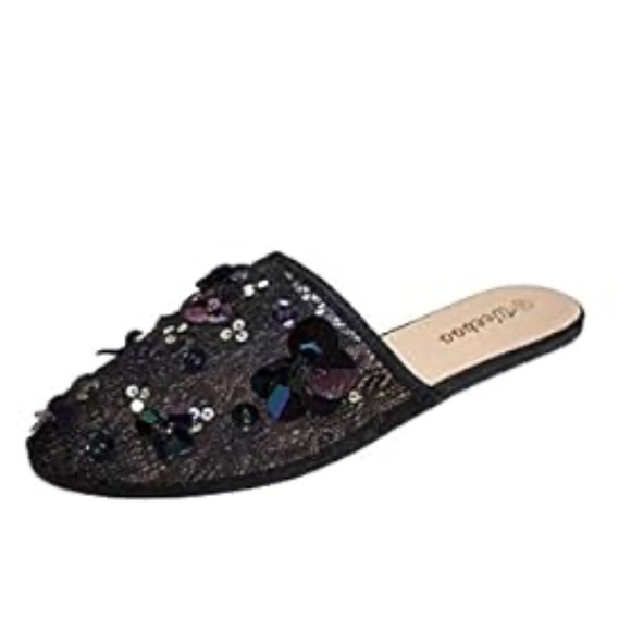 weeboo Shoes - Weeboo Women’s Lush Black Mules